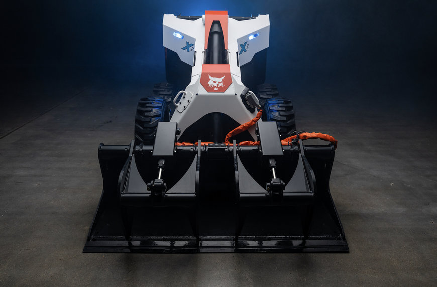Bobcat to show RogueX2 Autonomous Loader Concept for the first time at Intermat 2024